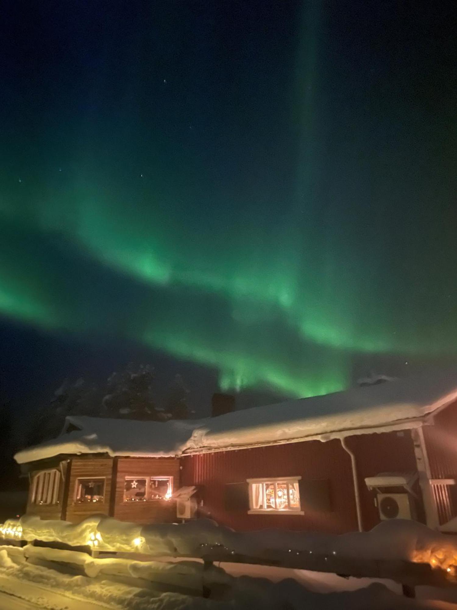 Skogen-Lodge Коскульскулле Экстерьер фото