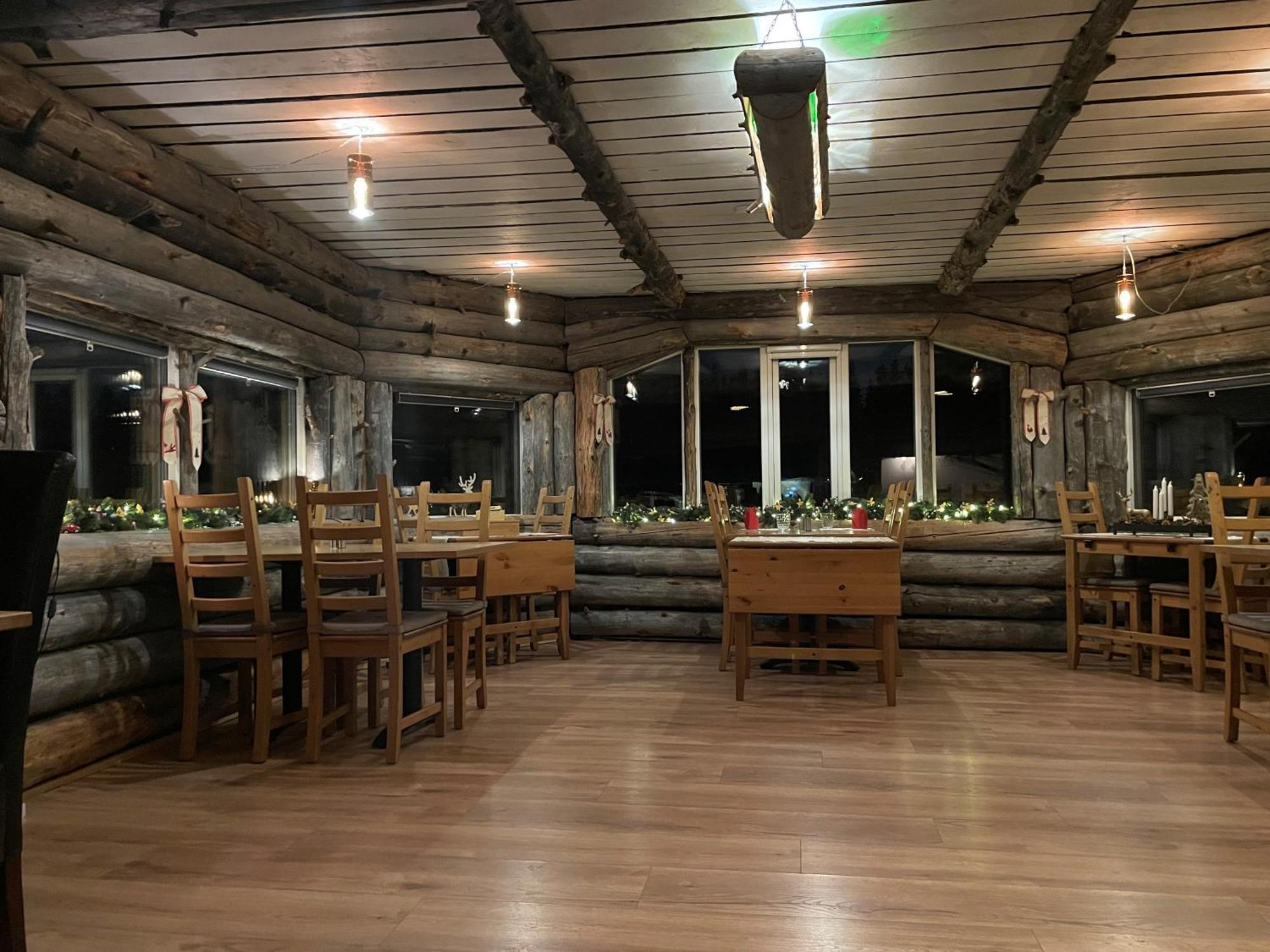 Skogen-Lodge Коскульскулле Экстерьер фото