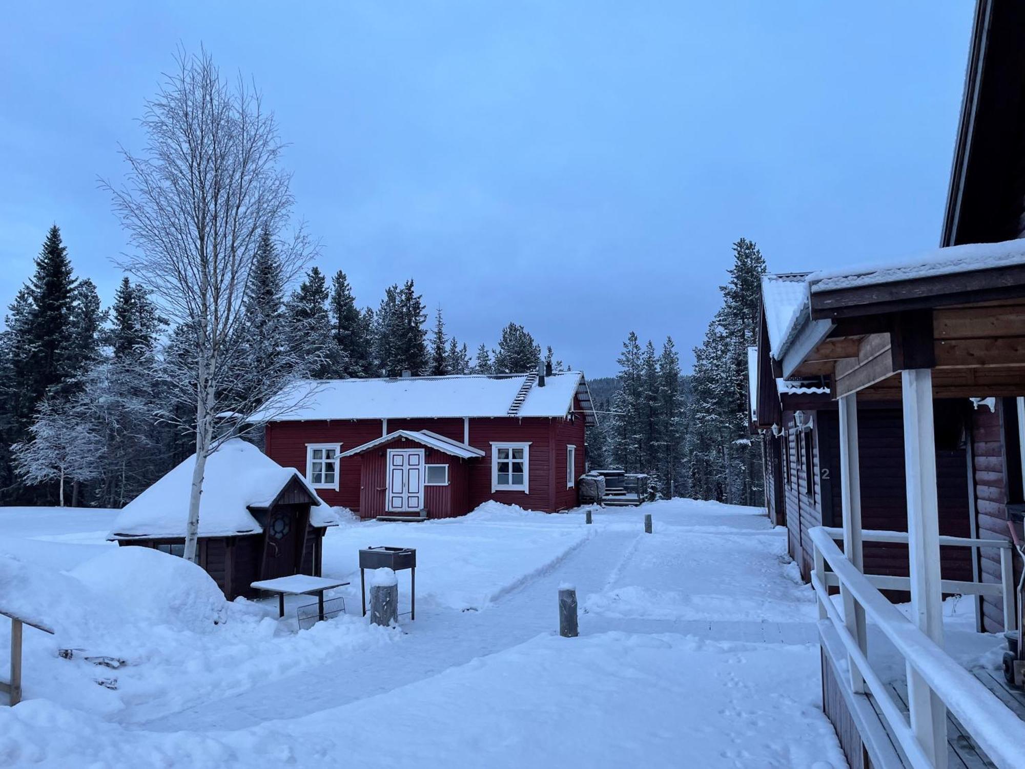 Skogen-Lodge Коскульскулле Экстерьер фото