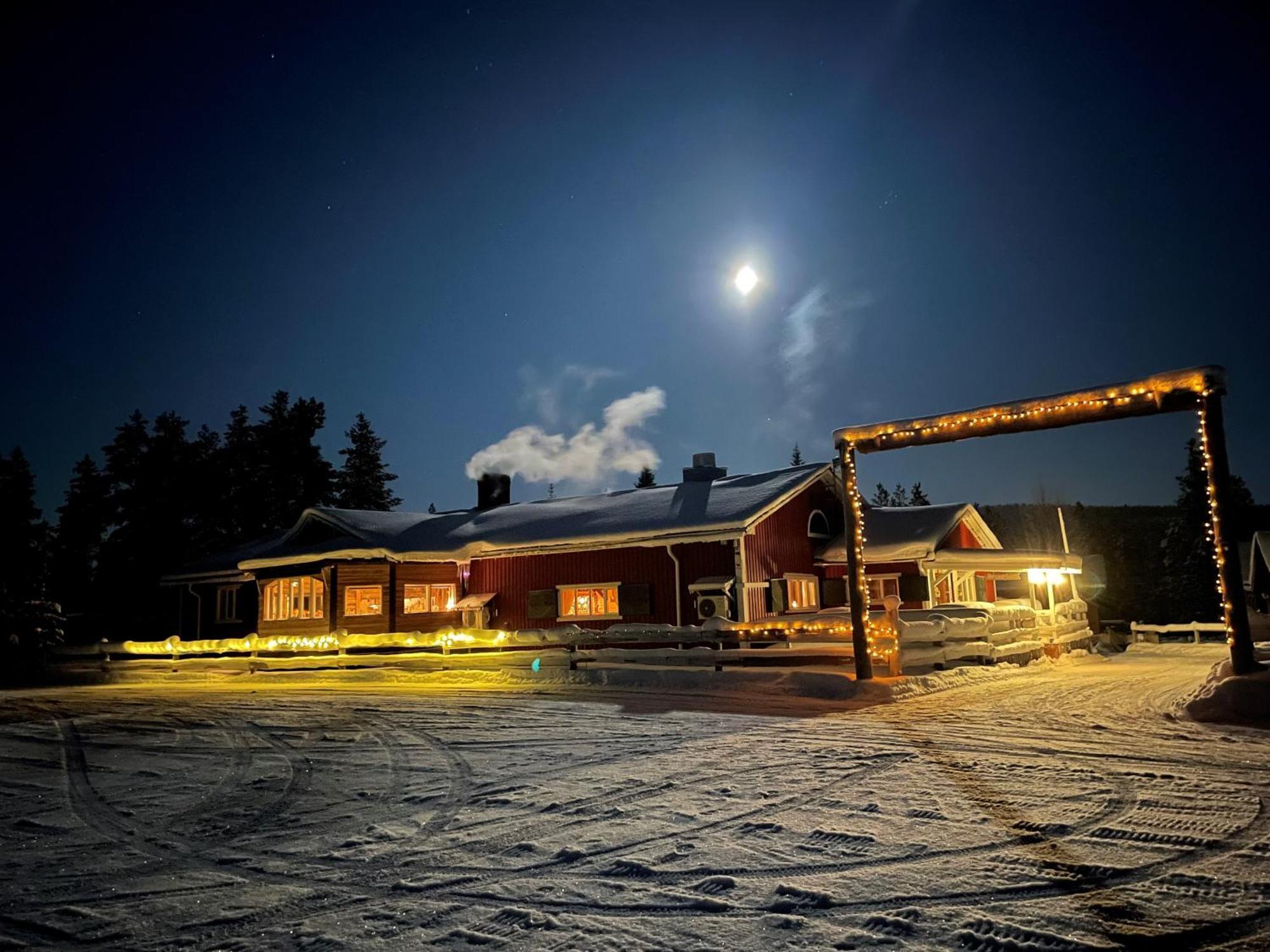 Skogen-Lodge Коскульскулле Экстерьер фото