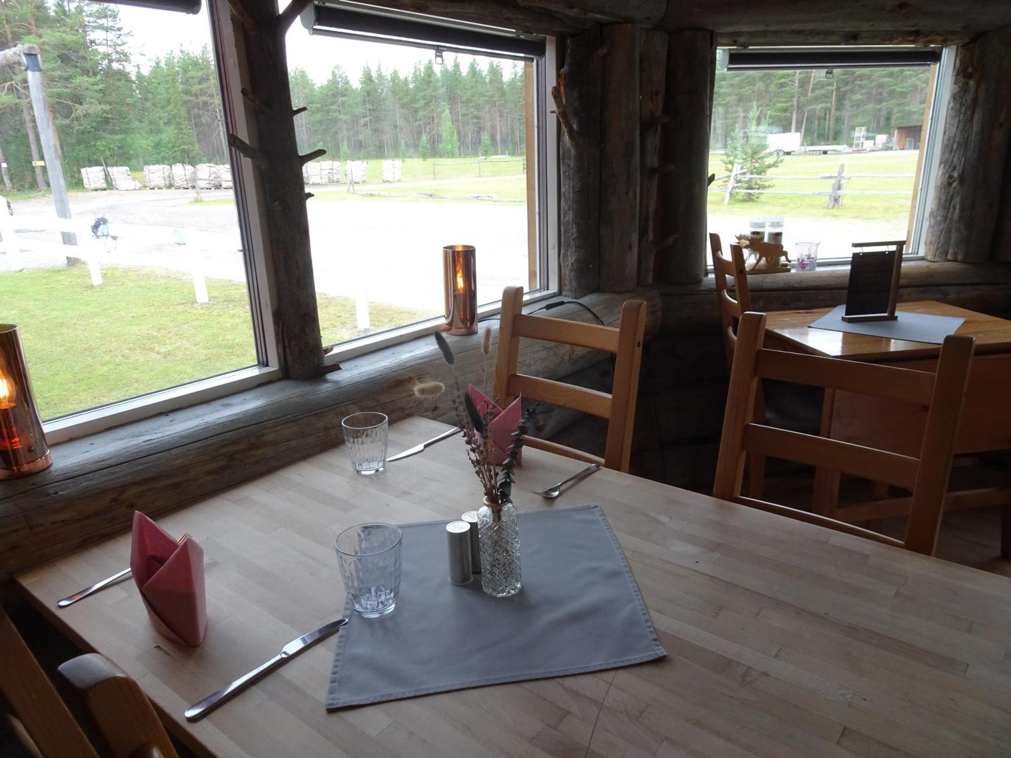 Skogen-Lodge Коскульскулле Экстерьер фото