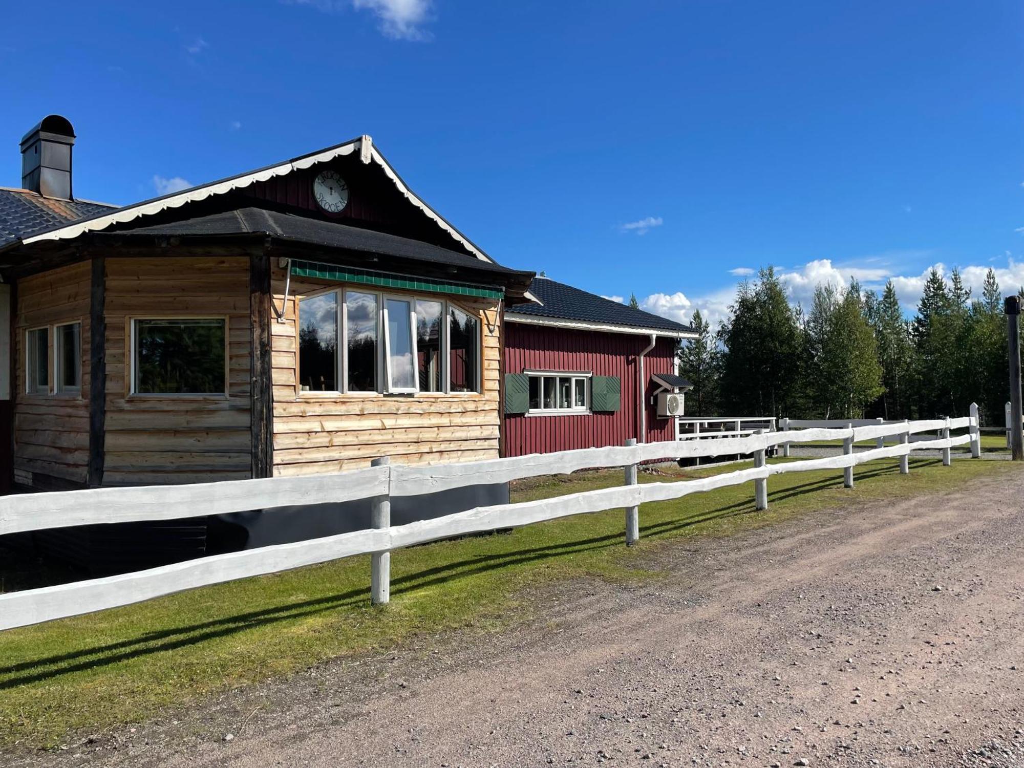 Skogen-Lodge Коскульскулле Экстерьер фото