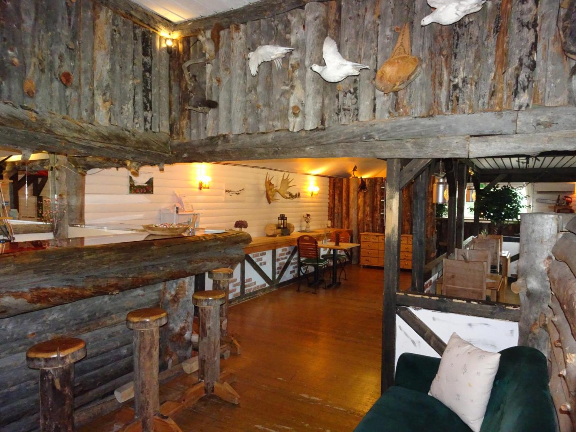 Skogen-Lodge Коскульскулле Экстерьер фото