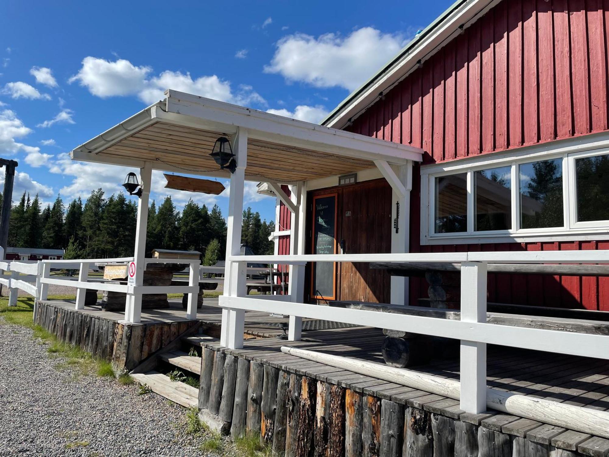 Skogen-Lodge Коскульскулле Экстерьер фото