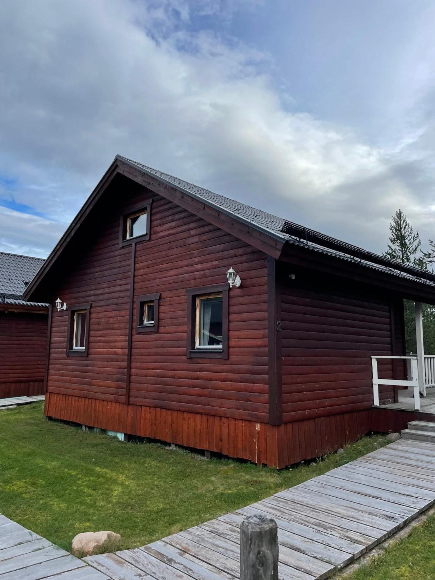 Skogen-Lodge Коскульскулле Экстерьер фото