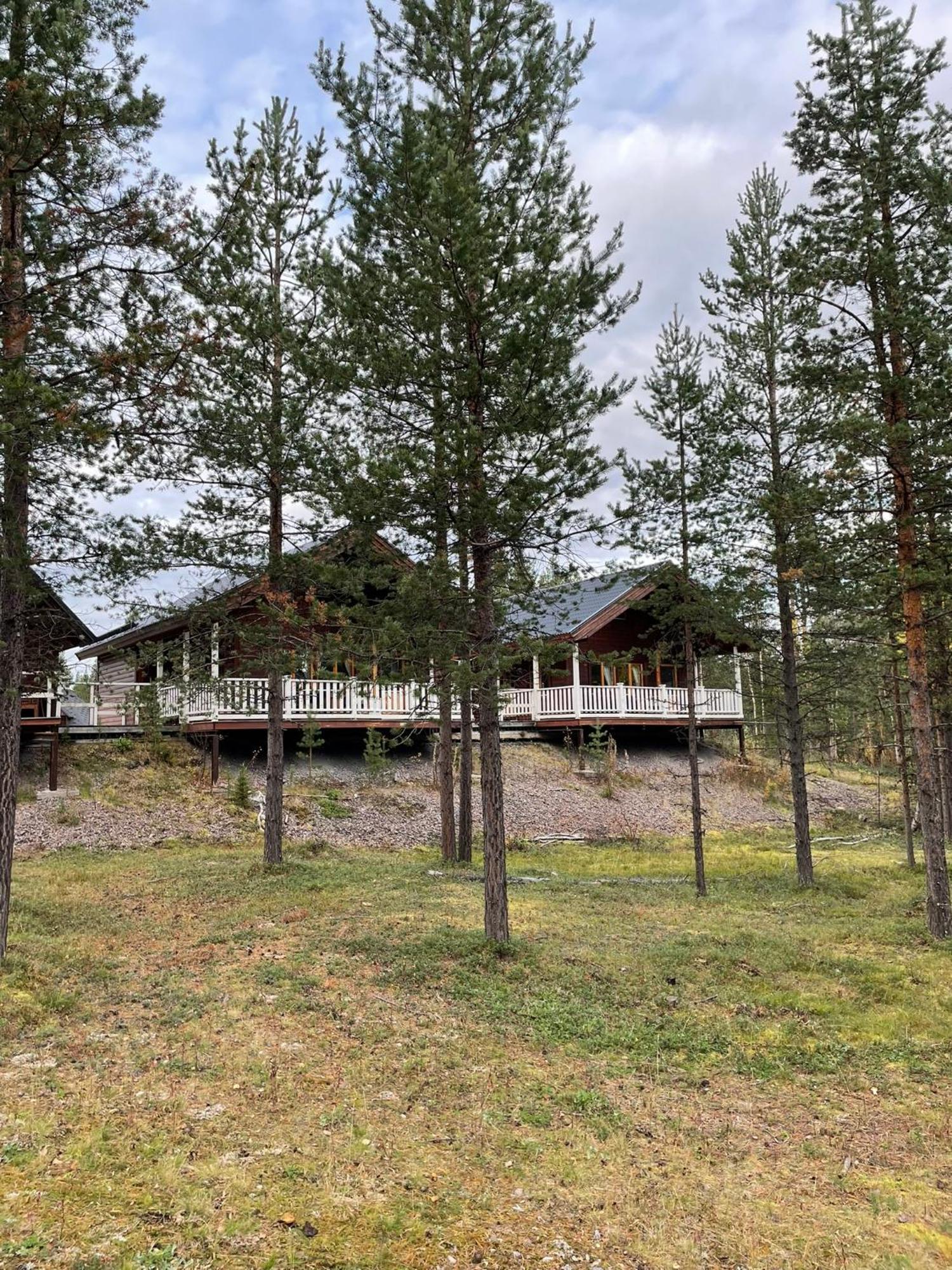Skogen-Lodge Коскульскулле Экстерьер фото